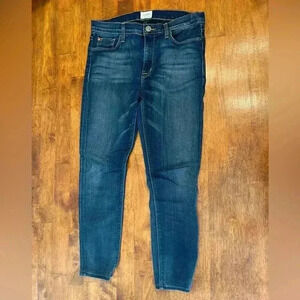 Hudson Dark Wash High Rise Skinny Jeans size 30